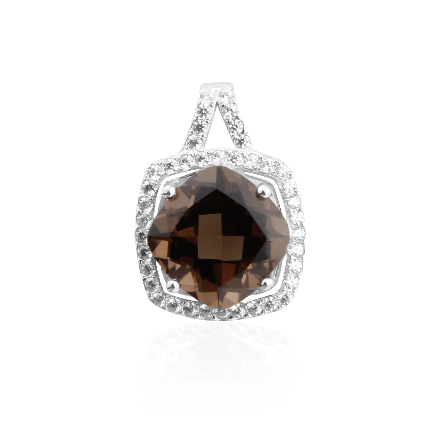 Stunning Elegant Natural Citrine Gemstone Ring Earrings Necklace S925Sterling Silver Jewelry Set