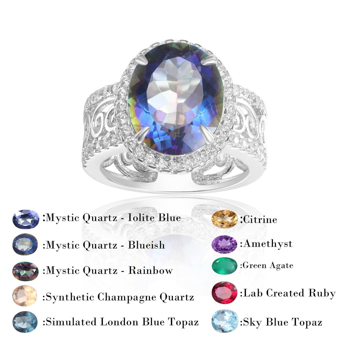 Luxurious Vintage Style Gemstone Ring for Women Retro Fashion s925Sterling Silver Inlaid Cultivated Ruby Ring