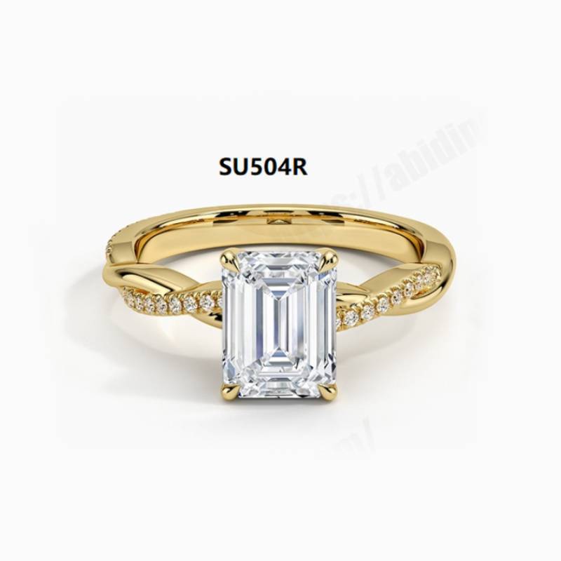 Lab-grown Diamond CVD/HPHT Loose Stone Wedding Ring Earrings Necklace Ring0.5/1Carat Cultivated Diamond