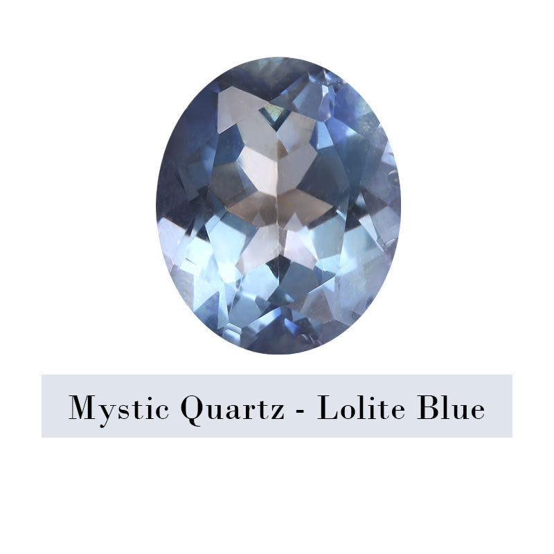 Luxurious Design Gemstone Ring Fashion s925Silver Inlaid Colorful Gemstone Crystal Ring