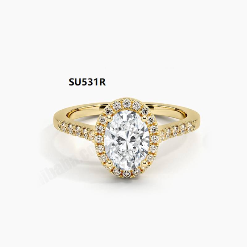 Lab-grown Diamond CVD/HPHT Loose Stone Wedding Ring Earrings Necklace Ring0.5/1Carat Cultivated Diamond