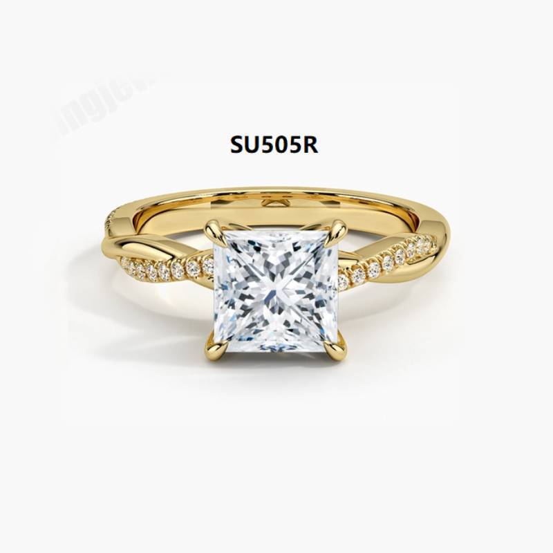 Lab-grown Diamond CVD/HPHT Loose Stone Wedding Ring Earrings Necklace Ring0.5/1Carat Cultivated Diamond