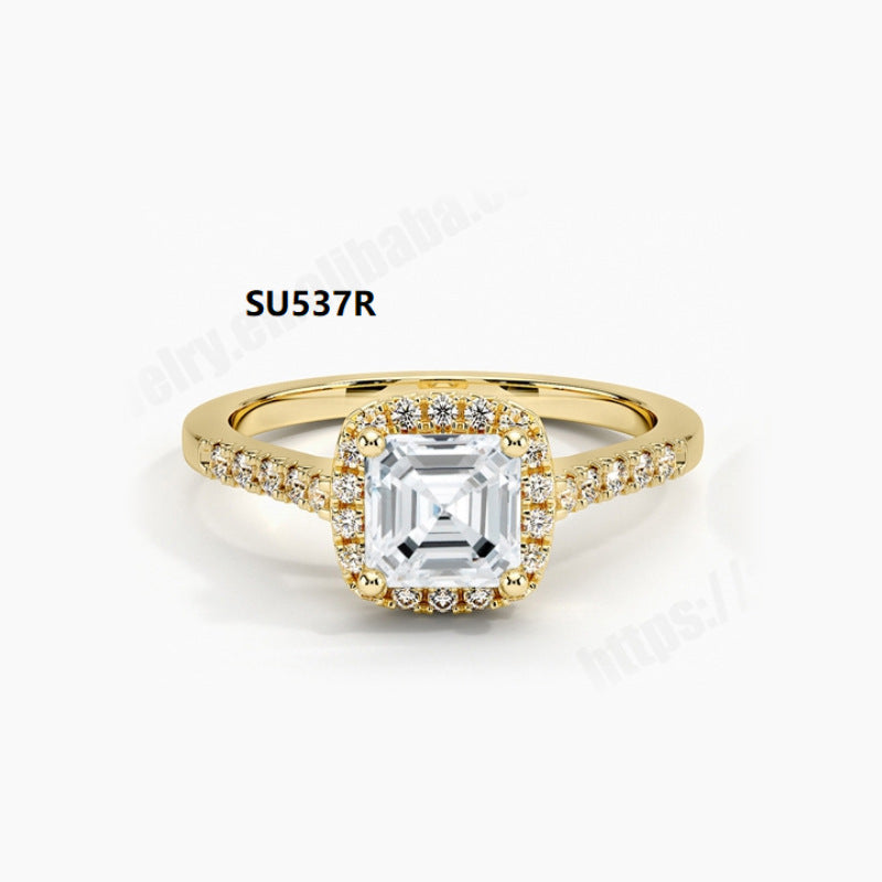 Lab-grown Diamond CVD/HPHT Loose Stone Wedding Ring Earrings Necklace Ring0.5/1Carat Cultivated Diamond