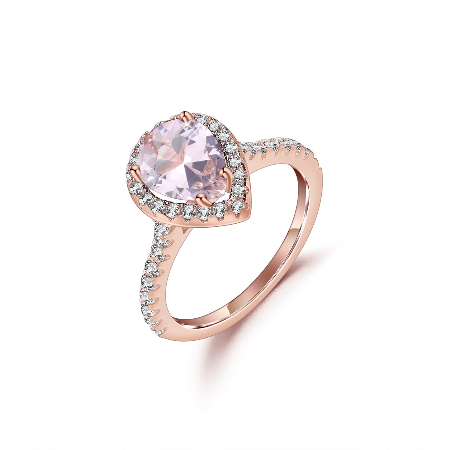 Classic Candy Color Ring s925Sterling Silver Ring Set with Natural Sapphire and Garnet7*9mm Ring Topaz