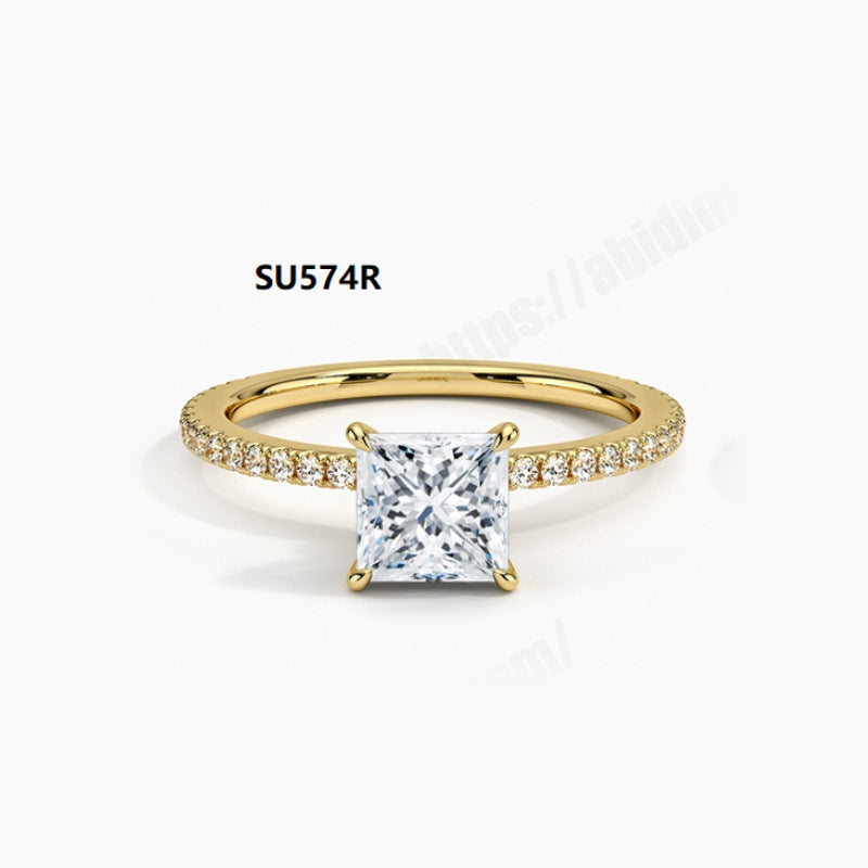 Lab-grown Diamond CVD/HPHT Loose Stone Wedding Ring Earrings Necklace Ring0.5/1Carat Cultivated Diamond