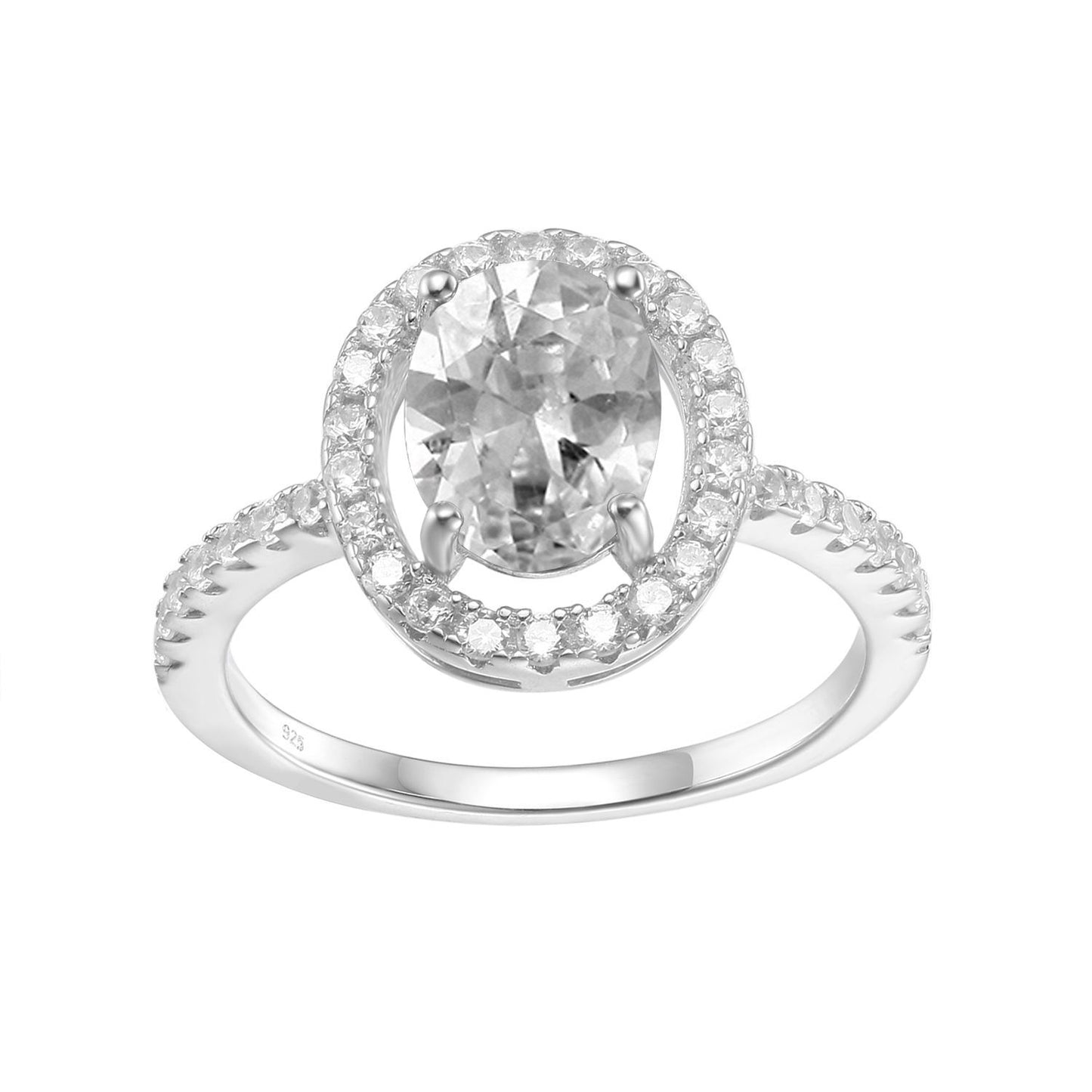 Minimalist Natural Gemstone Ring for Women Fashion Temperament s925Silver Inlaid Garnet Gemstone Crystal Ring