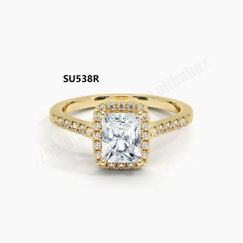 Lab-grown Diamond CVD/HPHT Loose Stone Wedding Ring Earrings Necklace Ring0.5/1Carat Cultivated Diamond
