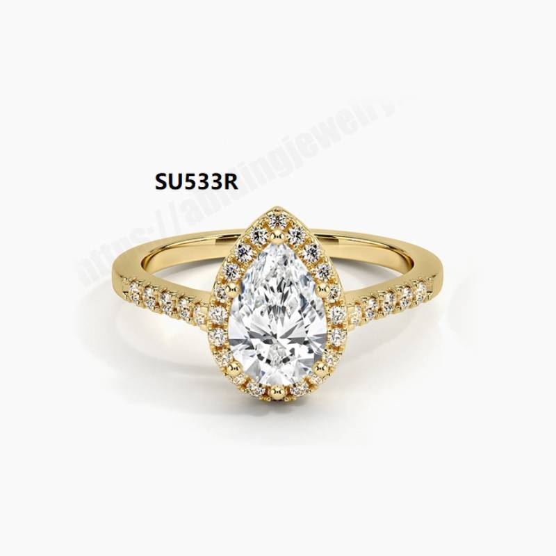 Lab-grown Diamond CVD/HPHT Loose Stone Wedding Ring Earrings Necklace Ring0.5/1Carat Cultivated Diamond