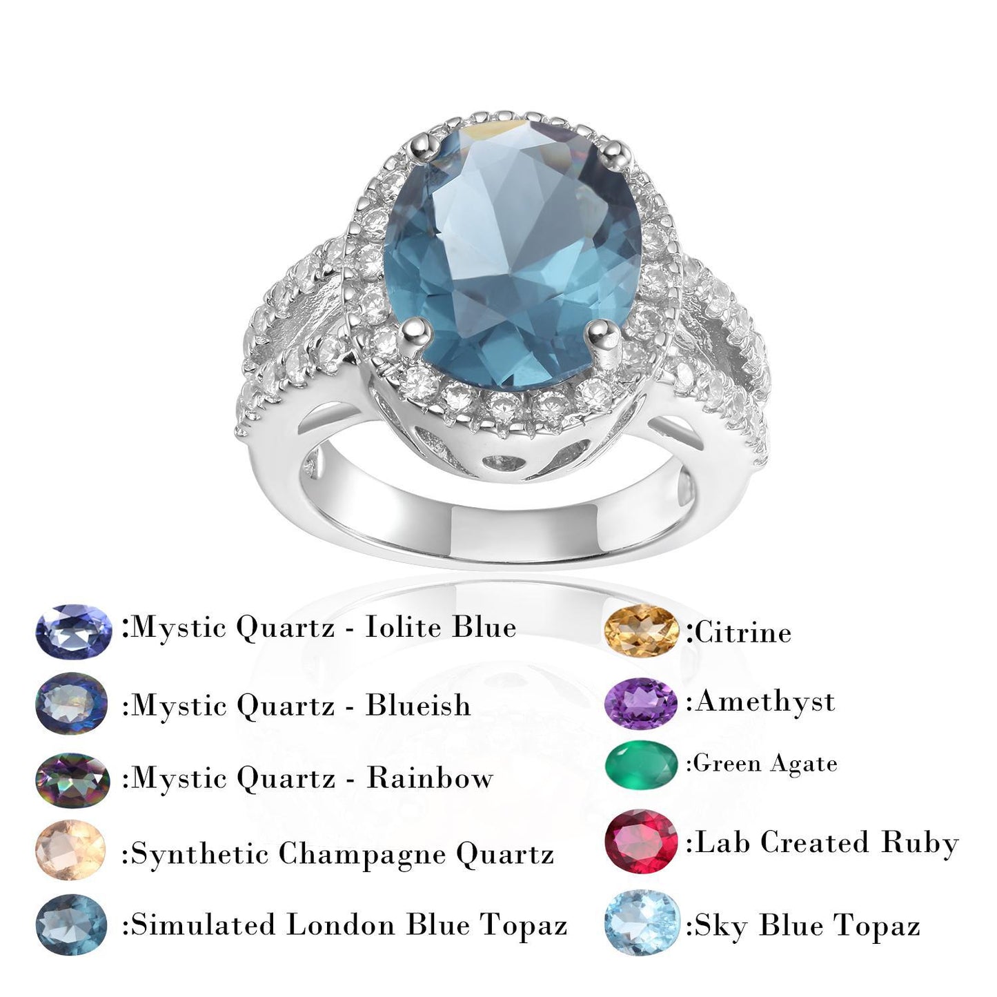 Luxurious Design Sense Colorful Crystal Cultivated Ruby Ring Vintage s925Sterling Silver Inlaid Gemstone Ring for Women