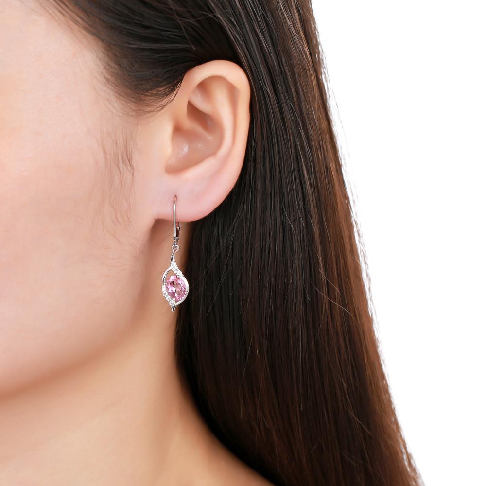 Factory Direct Supply Natural Stone Earrings Drop Earrings Vintage Style Inlaid with Garnet s925Silver Earrings Studs