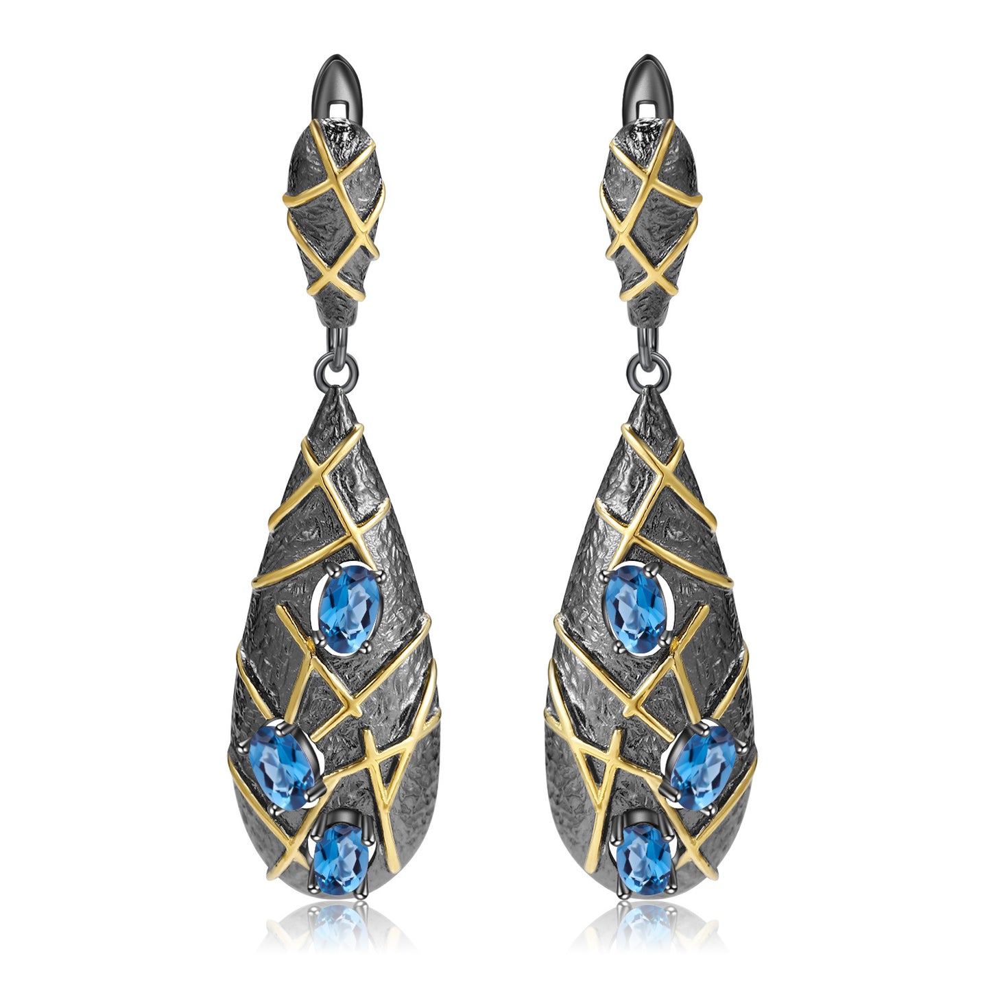 Italian Craft Designer Earrings Vintage Style with a Sense of Sophistication s925Silver Natural Amethyst Stud Earrings