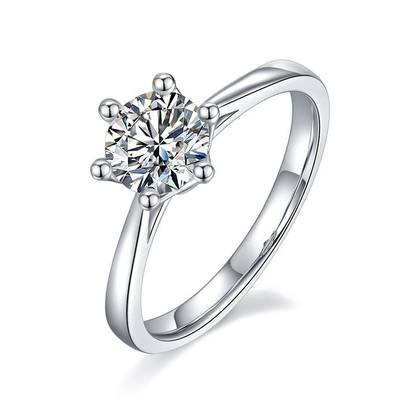 Lab-grown Diamond CVD/HPHT Loose Stone Wedding Ring Earrings Necklace Ring0.5/1Carat Cultivated Diamond