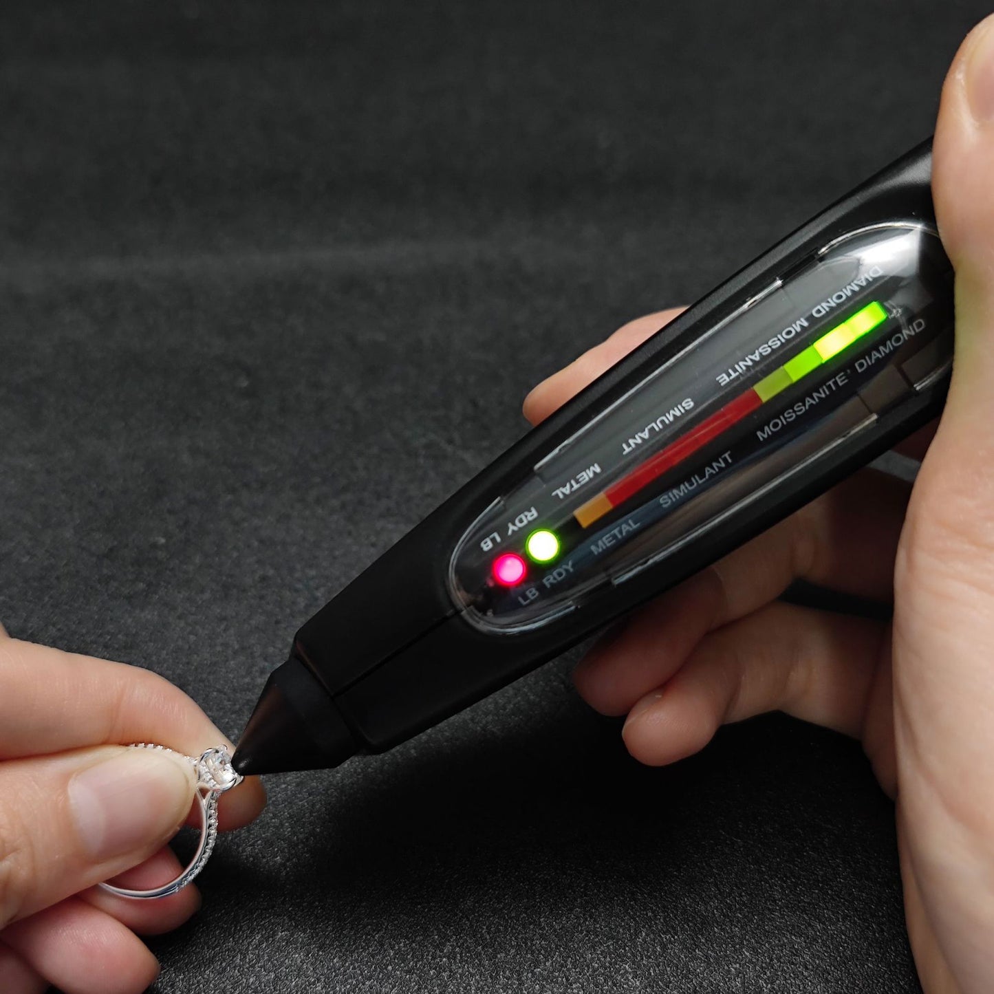 Authentic3Carat Oval Wedding Ring Large Main Stone Egg-Shaped Ring s925Sterling Silver Ring with Moissanite