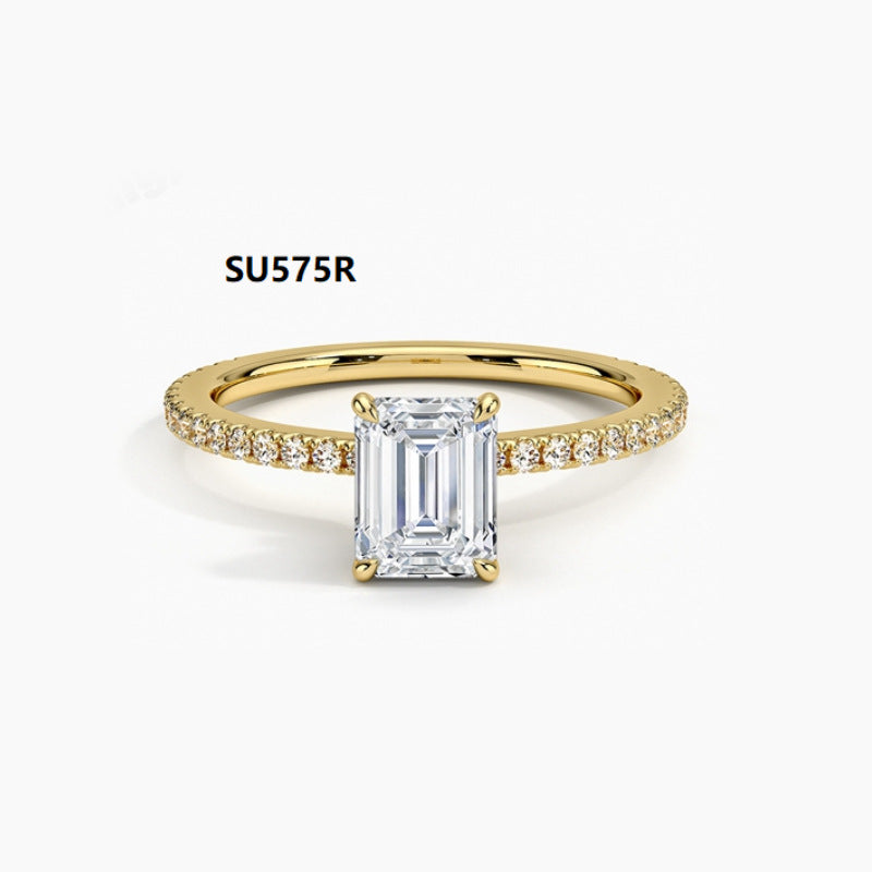 Lab-grown Diamond CVD/HPHT Loose Stone Wedding Ring Earrings Necklace Ring0.5/1Carat Cultivated Diamond