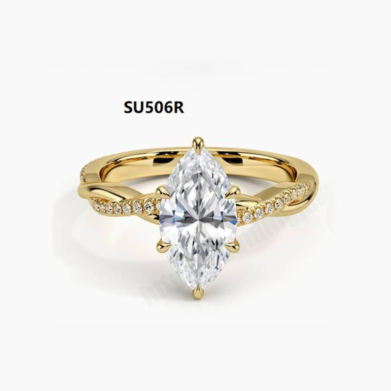 Lab-grown Diamond CVD/HPHT Loose Stone Wedding Ring Earrings Necklace Ring0.5/1Carat Cultivated Diamond