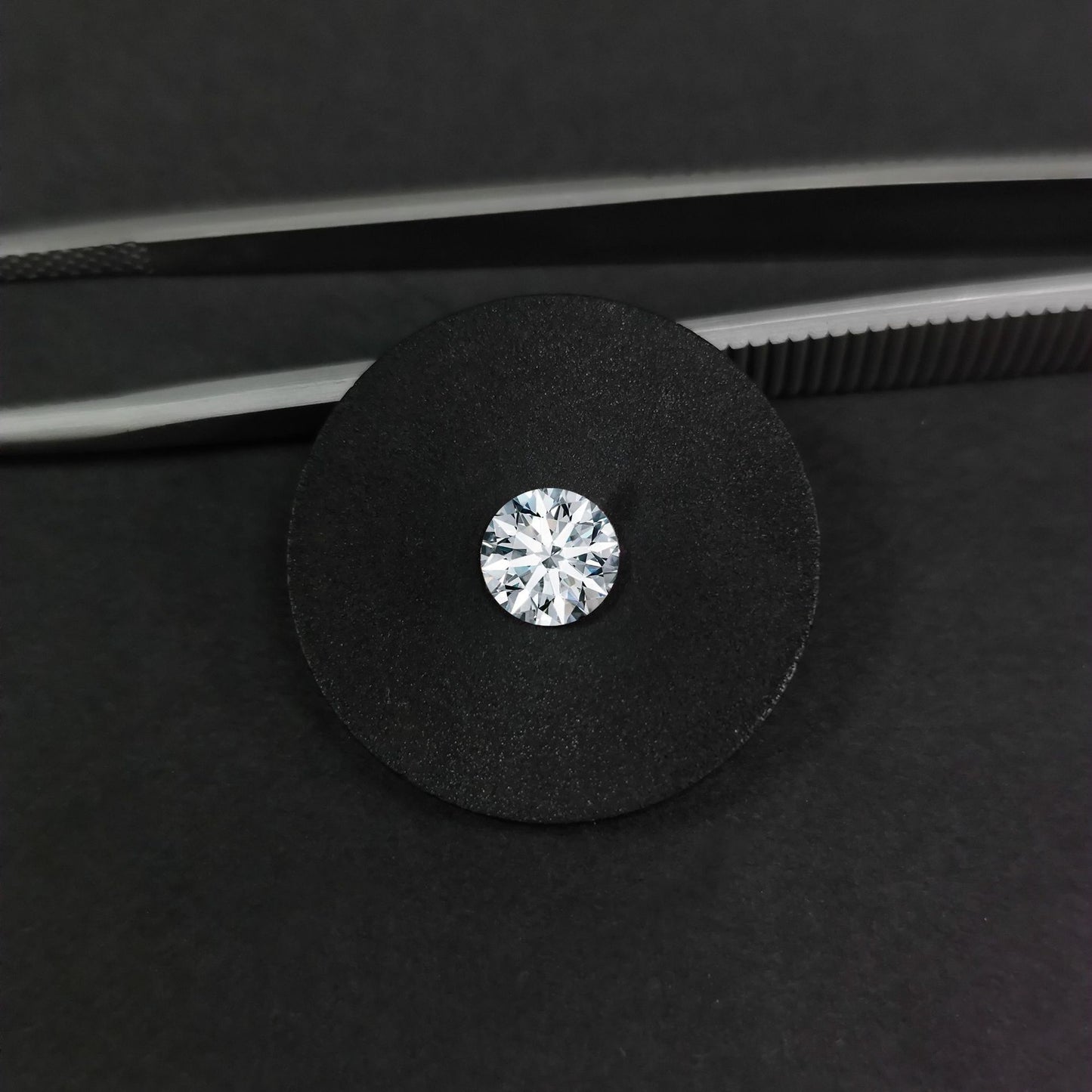 IGI Lab-grown Diamond CVD/HPHT Loose Stone Diamond Ring Wedding Ring Earrings Necklace Ring0.5/1Carat Cultivated Diamond