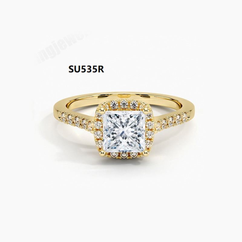 Lab-grown Diamond CVD/HPHT Loose Stone Wedding Ring Earrings Necklace Ring0.5/1Carat Cultivated Diamond