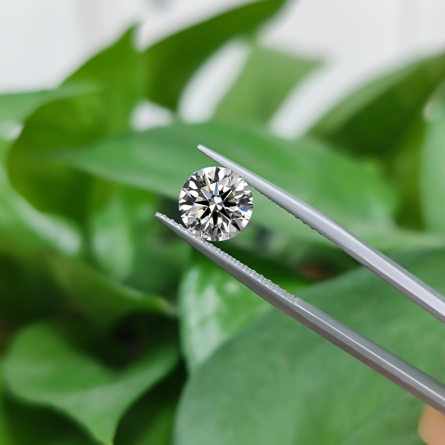 3Carat Cultivated Diamond CVD/HPHT Loose Stone Diamond Ring Wedding Ring Earrings Necklace Ring IGI Lab-grown Diamond Round Shape