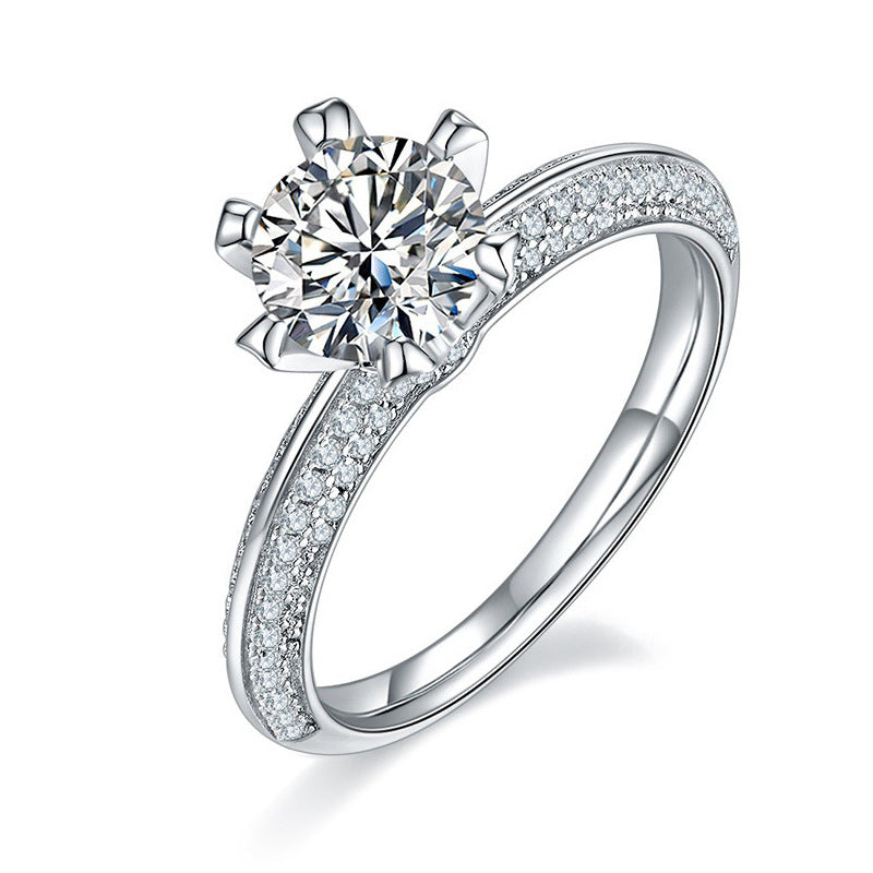 Lab-grown Diamond CVD/HPHT Loose Stone Wedding Ring Earrings Necklace Ring0.5/1Carat Cultivated Diamond