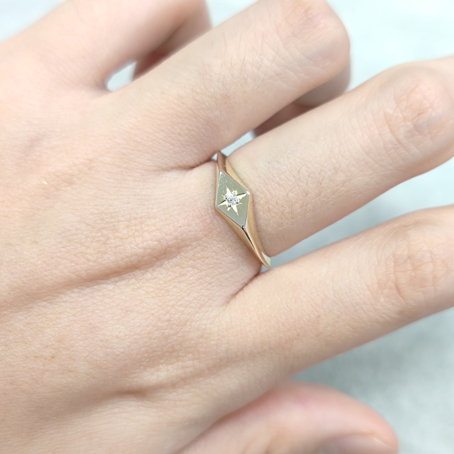 Vintage Style Golden Dawn Series Ring Jewelry s925Sterling Silver Moissanite Ring vintag