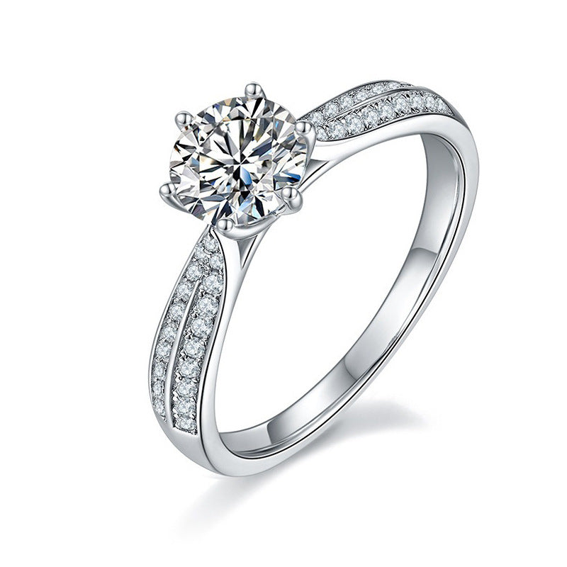 Lab-grown Diamond CVD/HPHT Loose Stone Wedding Ring Earrings Necklace Ring0.5/1Carat Cultivated Diamond