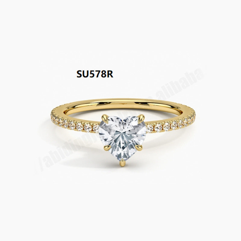 Lab-grown Diamond CVD/HPHT Loose Stone Wedding Ring Earrings Necklace Ring0.5/1Carat Cultivated Diamond