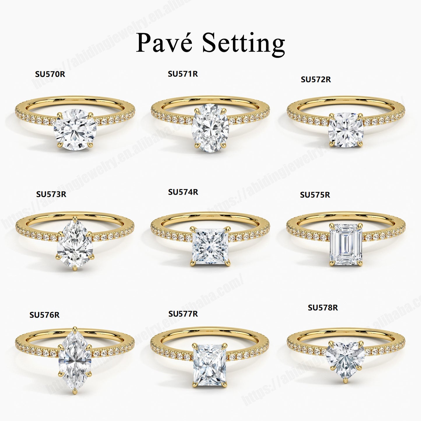 Advanced Sense ins Ring s925Sterling Silver Inlaid with Moissanite D Color1Carat Wedding Ring Light Luxury Ring