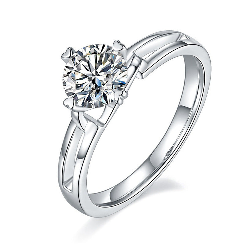 Lab-grown Diamond CVD/HPHT Loose Stone Wedding Ring Earrings Necklace Ring0.5/1Carat Cultivated Diamond