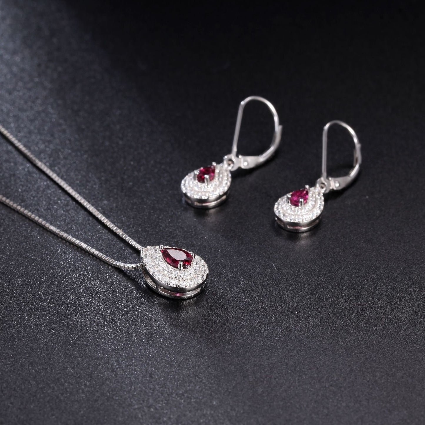 New Fashion Design Light Luxury Cluster Gemstone Earrings French Romance s925Silver Inlaid Natural Gemstone Earrings