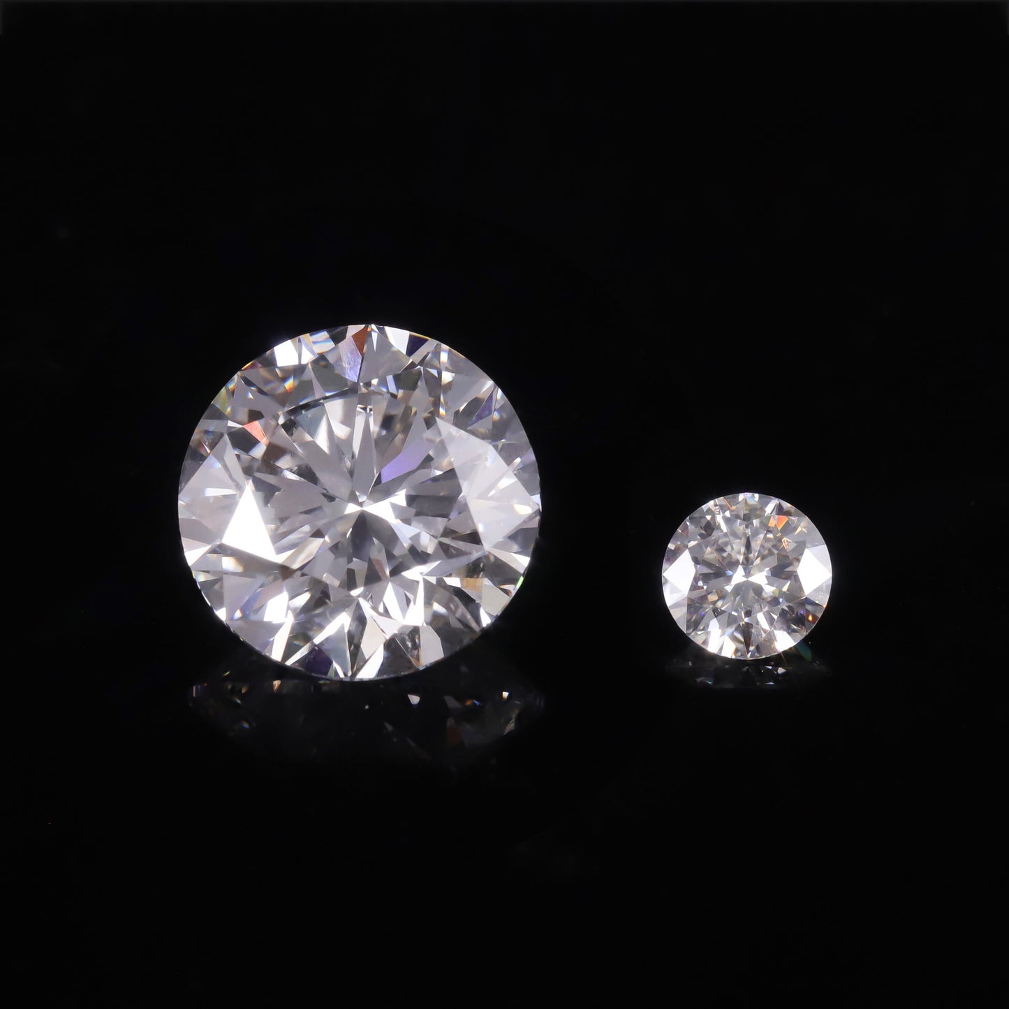 round F Color10Carat Cultivated Diamond CVD Extra Large Loose Stone Wedding Ring Earrings Necklace Ring IGI Lab-grown Diamond