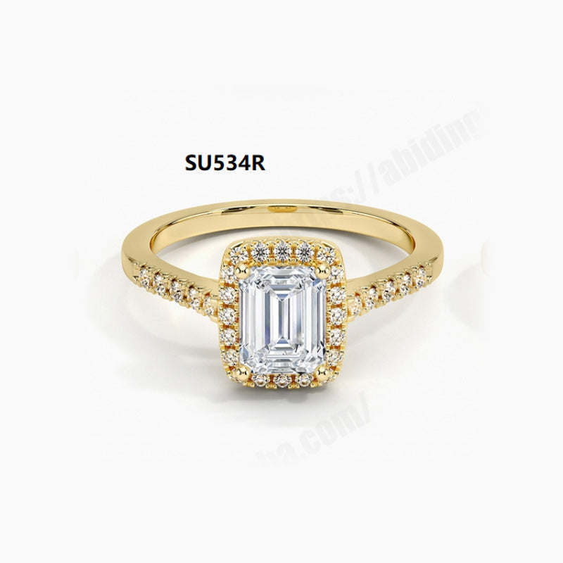 Lab-grown Diamond CVD/HPHT Loose Stone Wedding Ring Earrings Necklace Ring0.5/1Carat Cultivated Diamond
