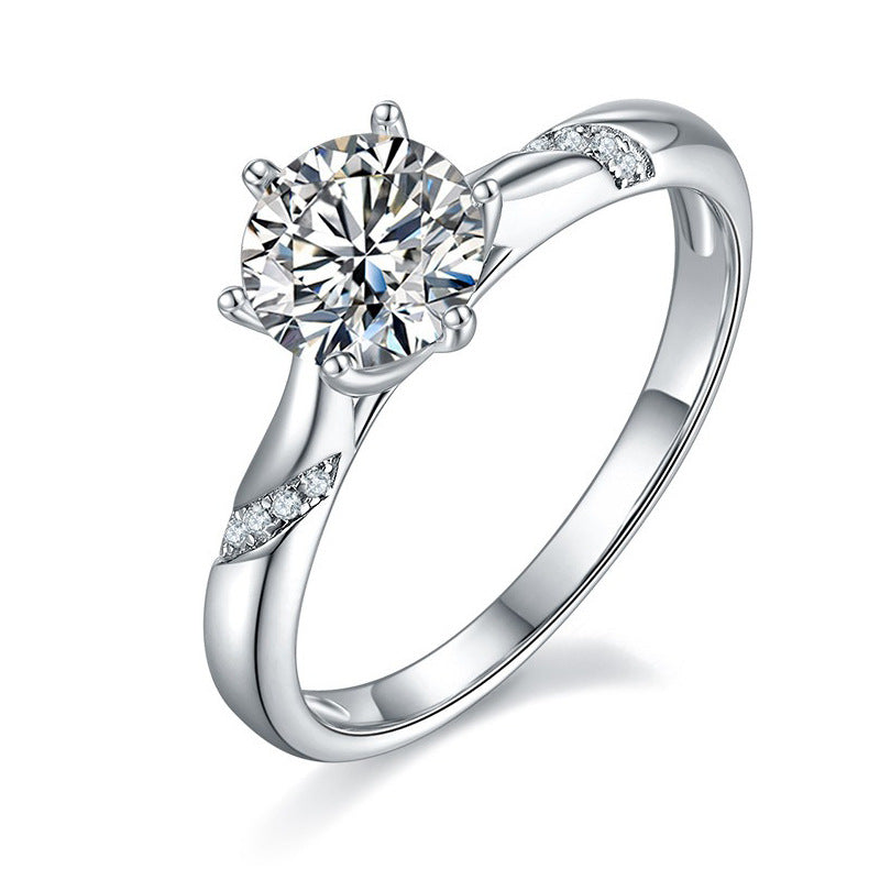 Lab-grown Diamond CVD/HPHT Loose Stone Wedding Ring Earrings Necklace Ring0.5/1Carat Cultivated Diamond