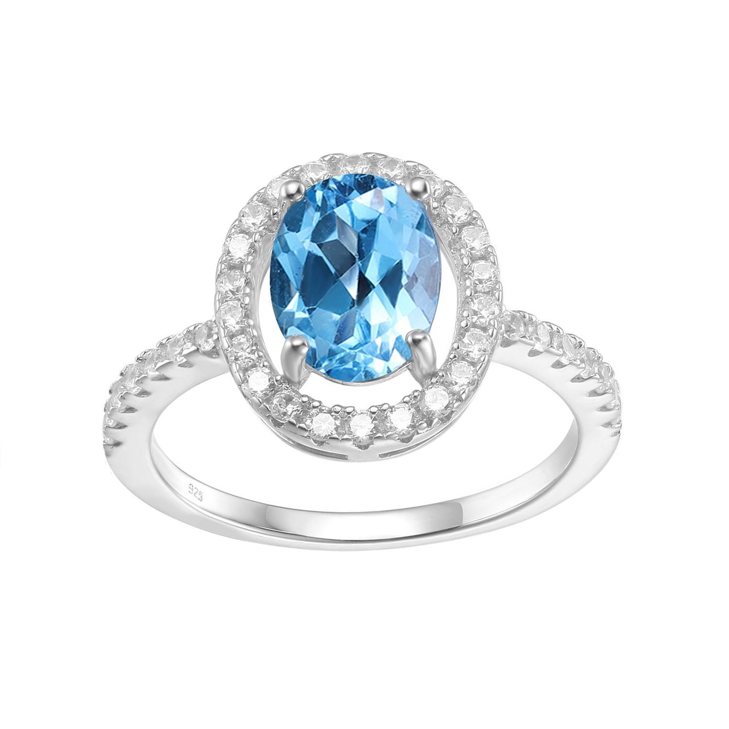 Minimalist Natural Gemstone Ring for Women Fashion Temperament s925Silver Inlaid Garnet Gemstone Crystal Ring