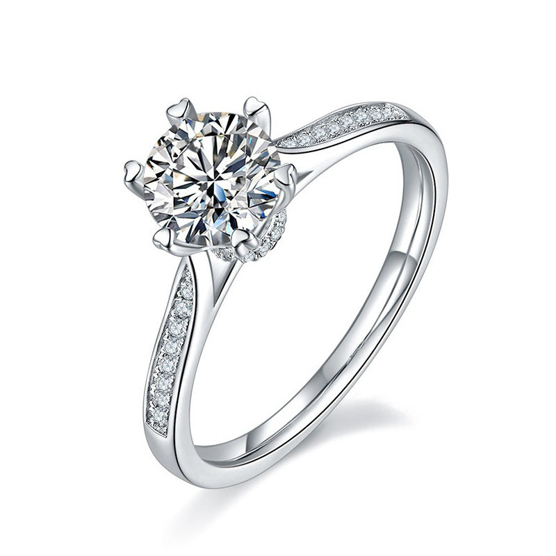 Lab-grown Diamond CVD/HPHT Loose Stone Wedding Ring Earrings Necklace Ring0.5/1Carat Cultivated Diamond