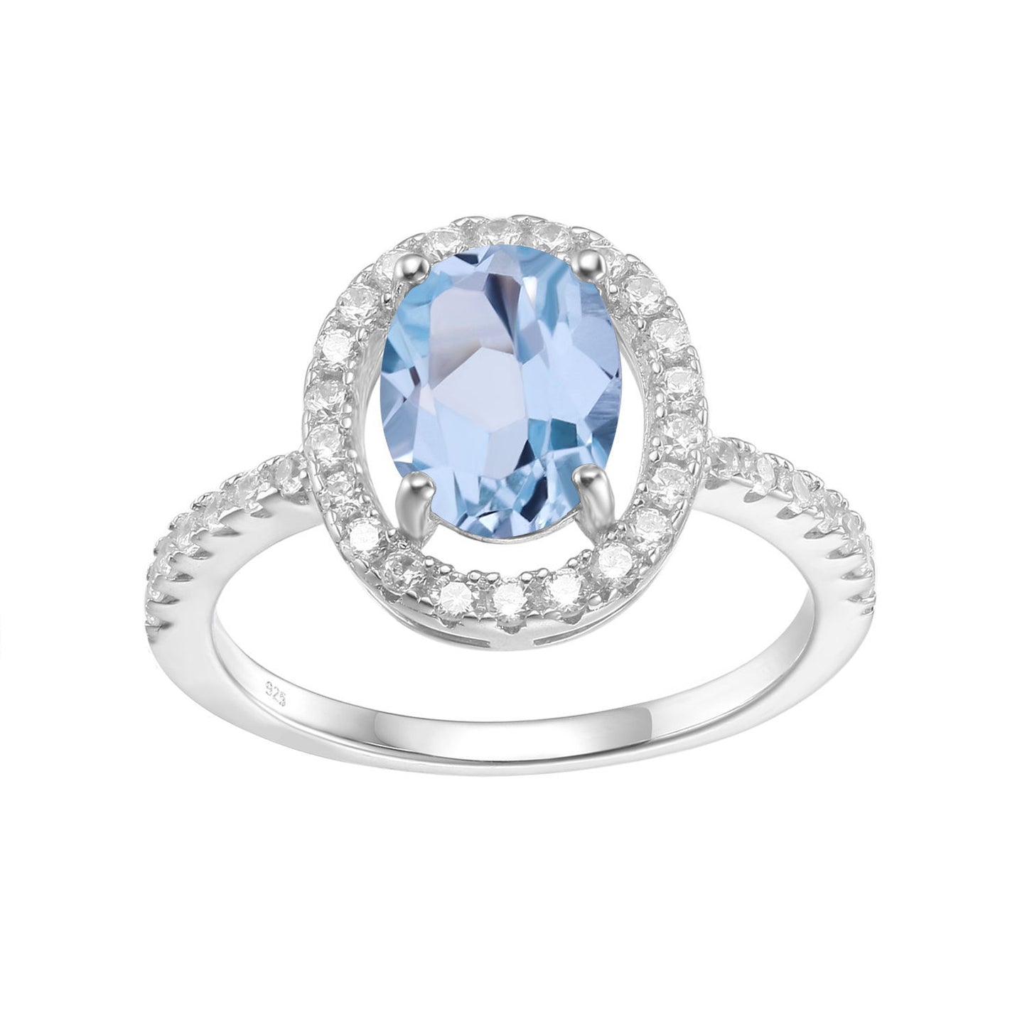 Minimalist Natural Gemstone Ring for Women Fashion Temperament s925Silver Inlaid Garnet Gemstone Crystal Ring