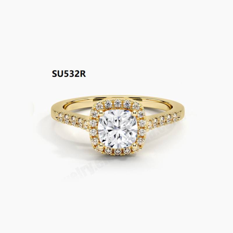 Lab-grown Diamond CVD/HPHT Loose Stone Wedding Ring Earrings Necklace Ring0.5/1Carat Cultivated Diamond