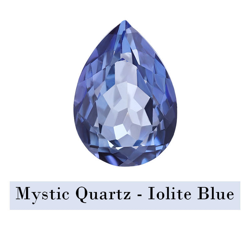 s925Sterling Silver Natural Topaz Ring Fashionable Luxurious High-end Inlay6Carat Colored Gemstone Ring