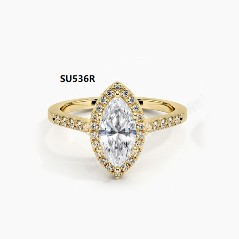 Lab-grown Diamond CVD/HPHT Loose Stone Wedding Ring Earrings Necklace Ring0.5/1Carat Cultivated Diamond