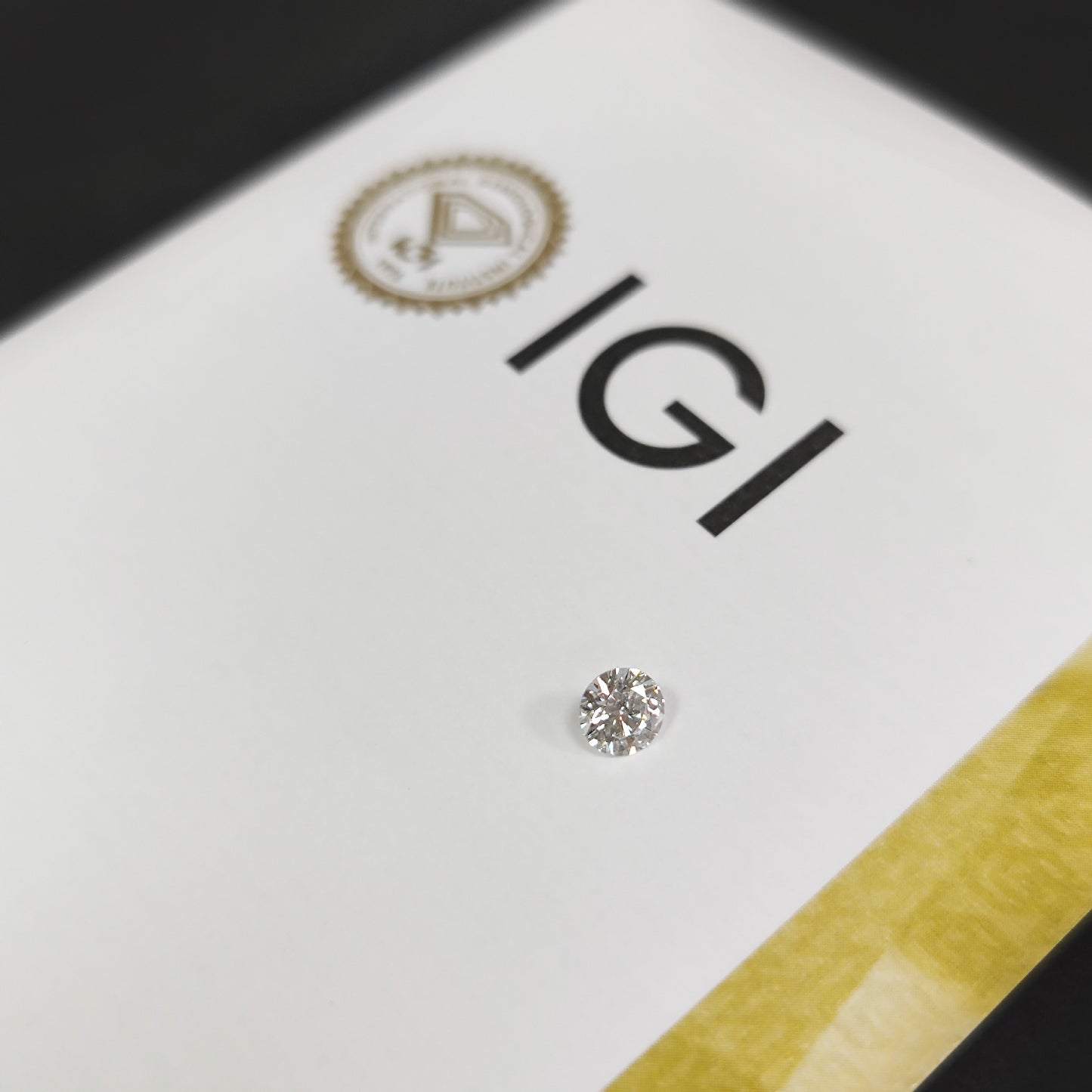 2.52Carat Cultivated Diamond CVD/HPHT Loose Stone Diamond Ring Wedding Ring Earrings Necklace Ring IGI Lab-grown Diamond
