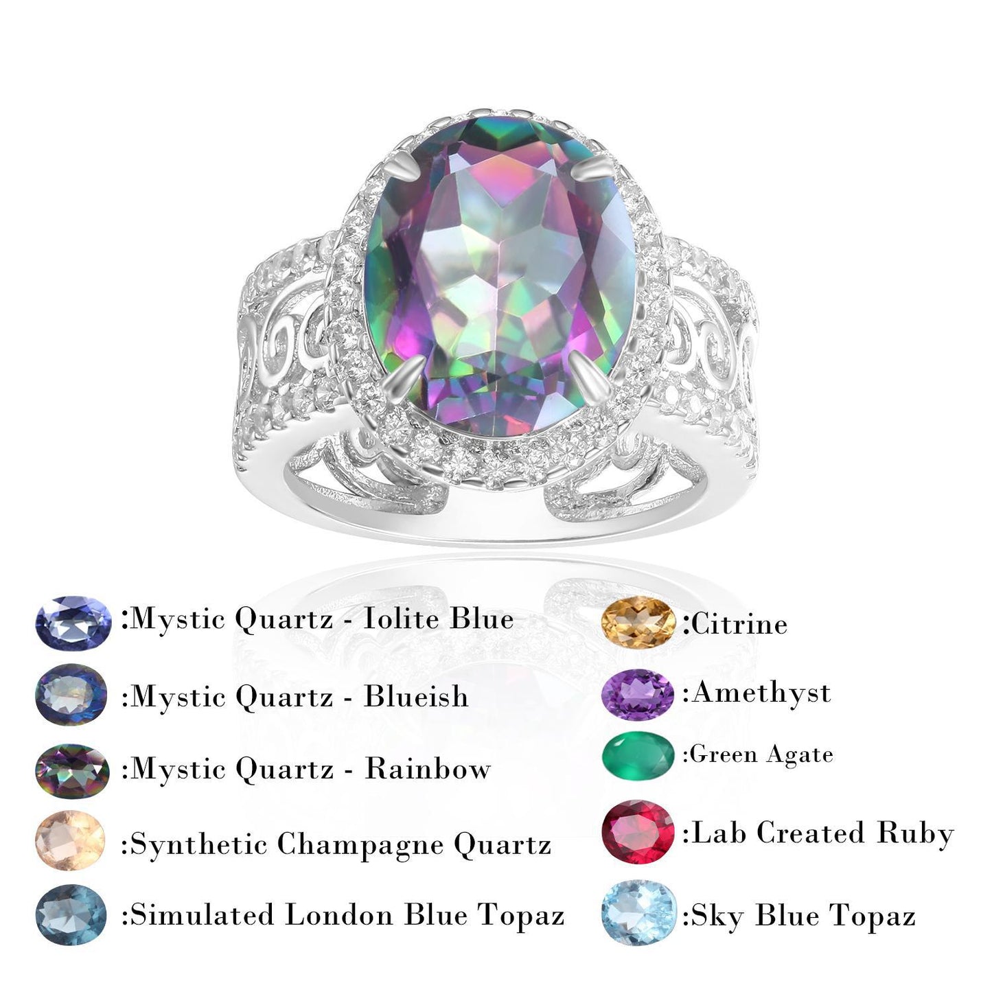 Luxurious Vintage Style Gemstone Ring for Women Retro Fashion s925Sterling Silver Inlaid Cultivated Ruby Ring