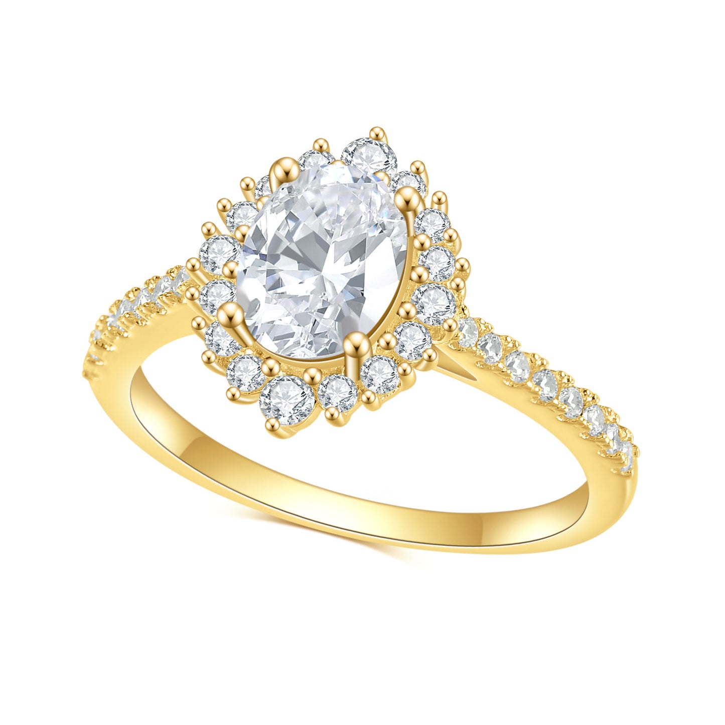 High-Grade Light Luxury S925Sterling Silver Inlaid5A Zircon Ring Fashionable and Exquisite Colorful Gemstone Ring