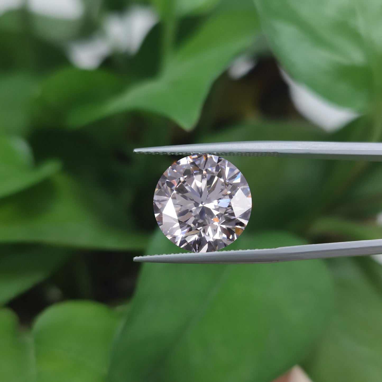round F Color10Carat Cultivated Diamond CVD Extra Large Loose Stone Wedding Ring Earrings Necklace Ring IGI Lab-grown Diamond