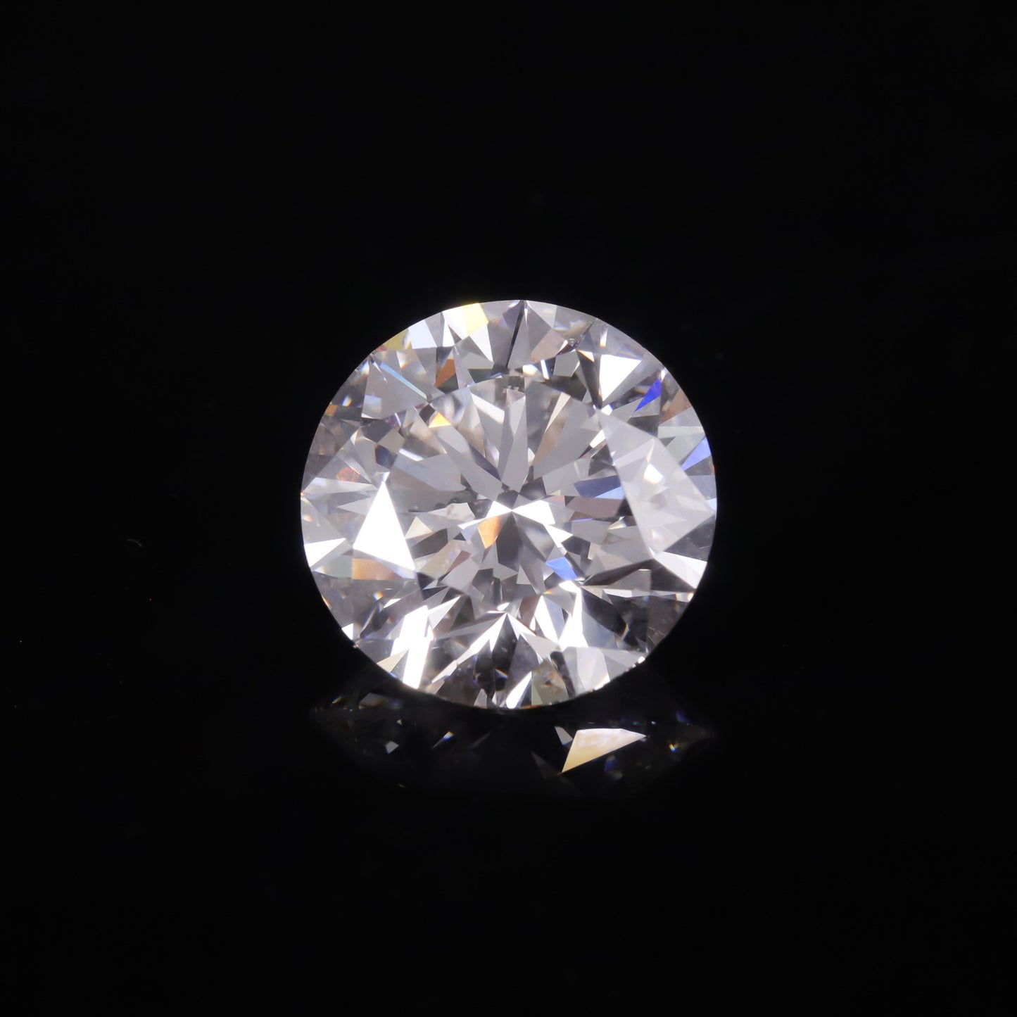 round F Color10Carat Cultivated Diamond CVD Extra Large Loose Stone Wedding Ring Earrings Necklace Ring IGI Lab-grown Diamond