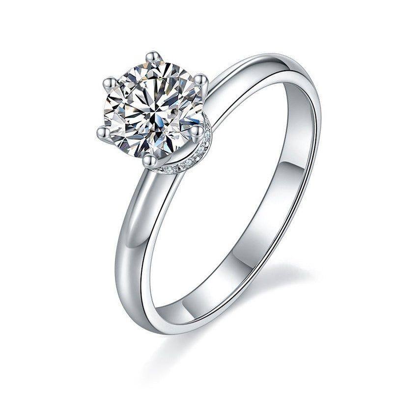 Lab-grown Diamond CVD/HPHT Loose Stone Wedding Ring Earrings Necklace Ring0.5/1Carat Cultivated Diamond