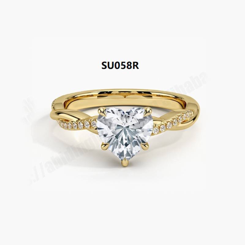 Lab-grown Diamond CVD/HPHT Loose Stone Wedding Ring Earrings Necklace Ring0.5/1Carat Cultivated Diamond