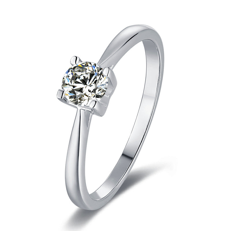 Lab-grown Diamond CVD/HPHT Loose Stone Wedding Ring Earrings Necklace Ring0.5/1Carat Cultivated Diamond