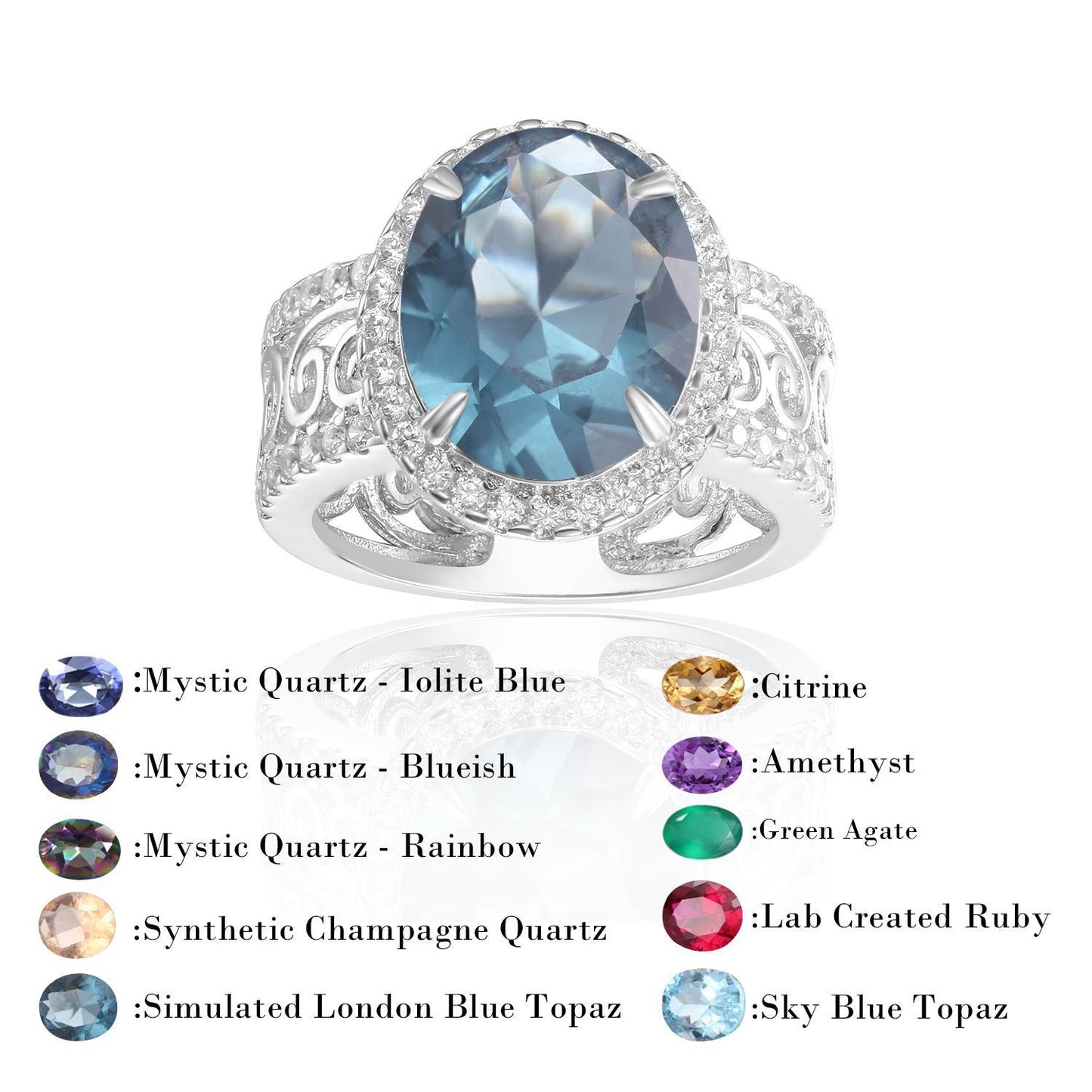 Luxurious Vintage Style Gemstone Ring for Women Retro Fashion s925Sterling Silver Inlaid Cultivated Ruby Ring