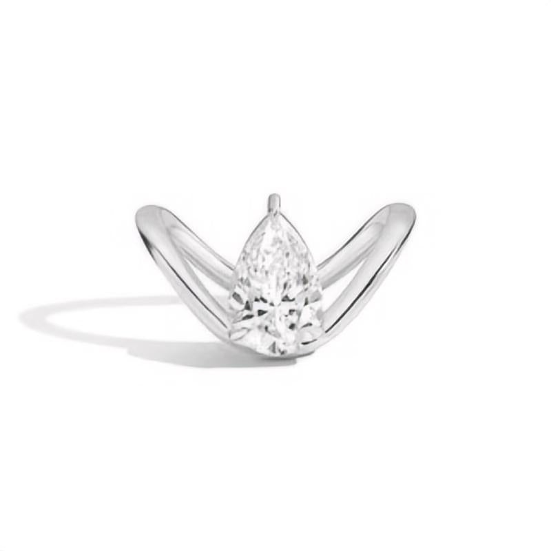 High Quality s925Sterling Silver Ring Wedding Band Direct Sale Low Price Source2Carat Moissanite Ring