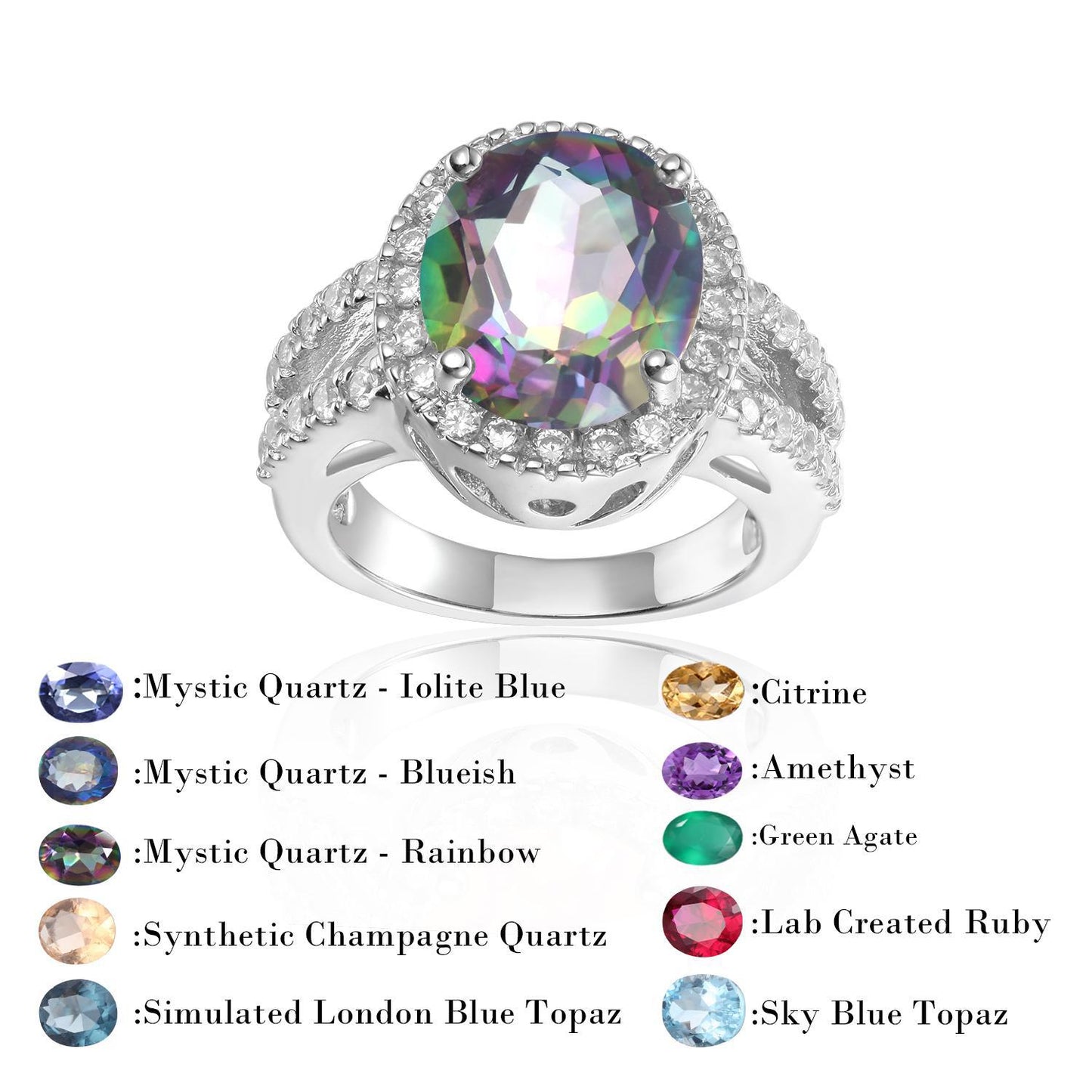 Luxurious Design Sense Colorful Crystal Cultivated Ruby Ring Vintage s925Sterling Silver Inlaid Gemstone Ring for Women