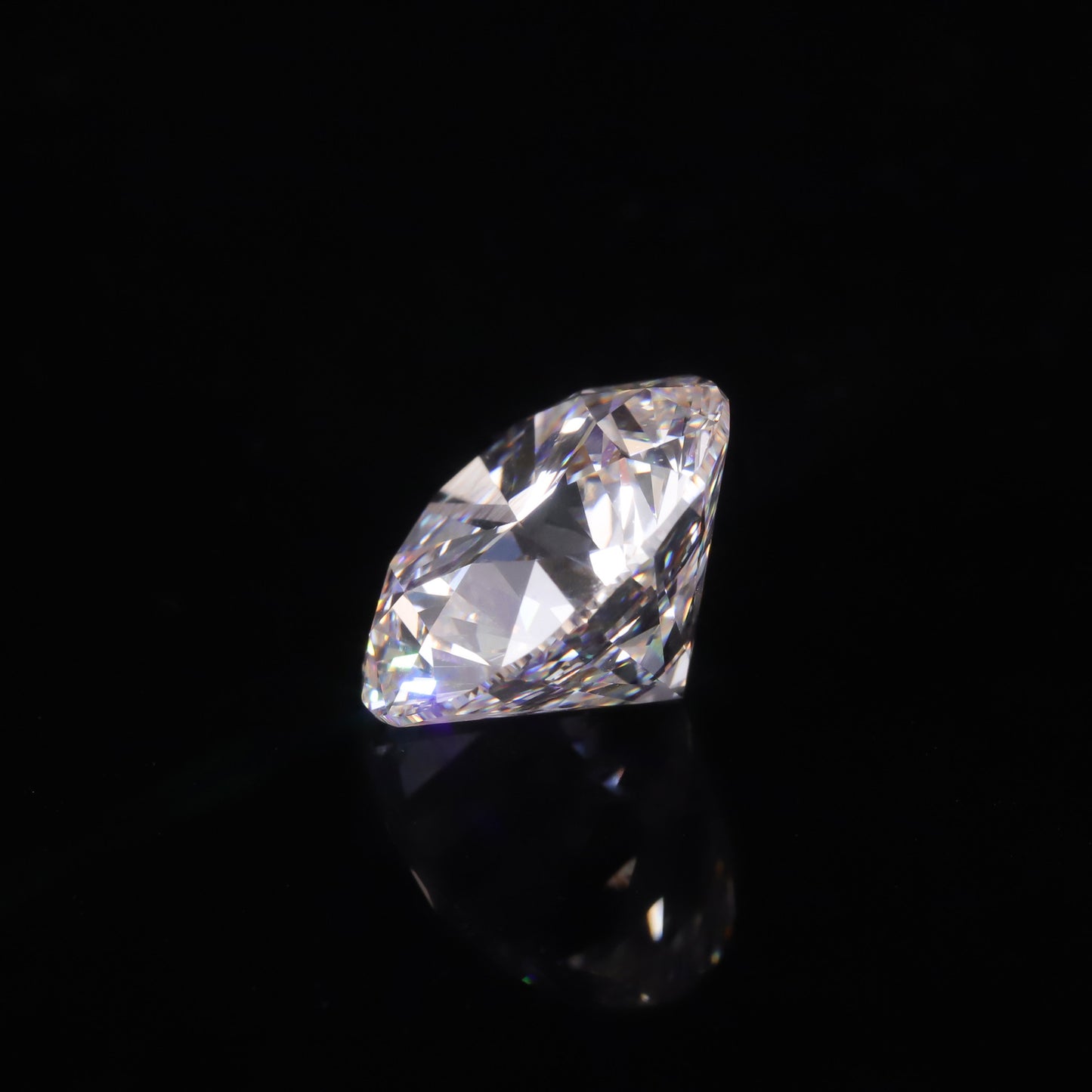 round F Color10Carat Cultivated Diamond CVD Extra Large Loose Stone Wedding Ring Earrings Necklace Ring IGI Lab-grown Diamond